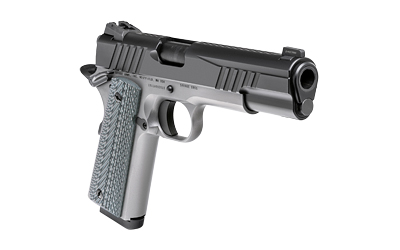 SAV 1911 9MM 5″ 10RD STS/BLK