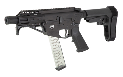 FRD ORD FX9 SBA3 9MM 4″ 32RD BLACK