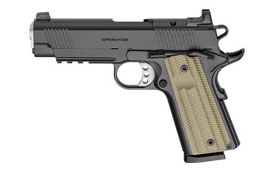 SPRGFLD OPER AOS 45ACP 4.25″ 8RD BLK