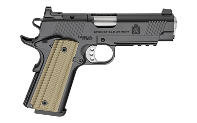 SPRGFLD OPER AOS 45ACP 4.25″ 8RD BLK