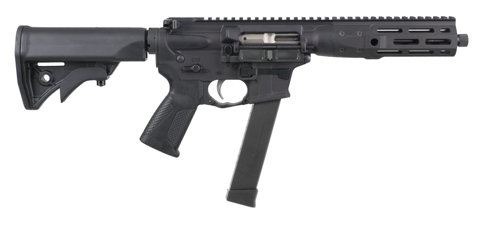 LWRC IC-9 9MM BLK 8.5″ 27+1 SBR