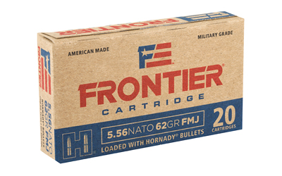 FRONTIER 556NATO 62GR FMJ 20/500