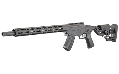 RUGER PREC RIMFIRE 22WMR 15RD 18″ BL