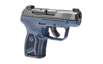 RUGER LCP MAX 250TH ANNV 380ACP BLUE