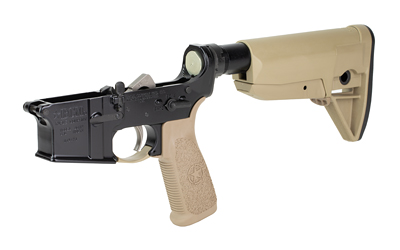 BCM CMPLT LWR W/STK MOD 0 FDE BLEM