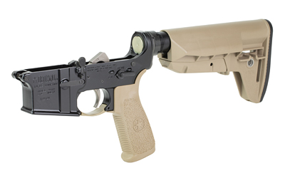 BCM CMPLT LWR W/SOPMOD 2 WB FDE BLEM