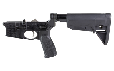 BCM CMPLT LWR MK2 RMS MOD 0 BLK BLEM