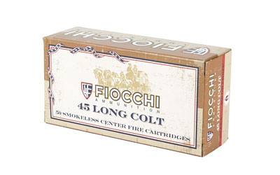 FIOCCHI 45 COLT 250GR LRNFP 50/500