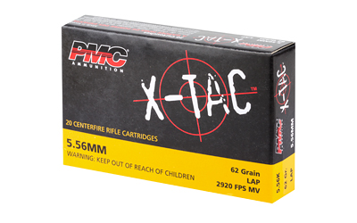 PMC XTAC 556NATO 62GR GT-LAP 20/1000