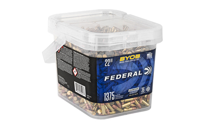 FED 22LR 36GR CPHP BYOB BK 2X 1375CT