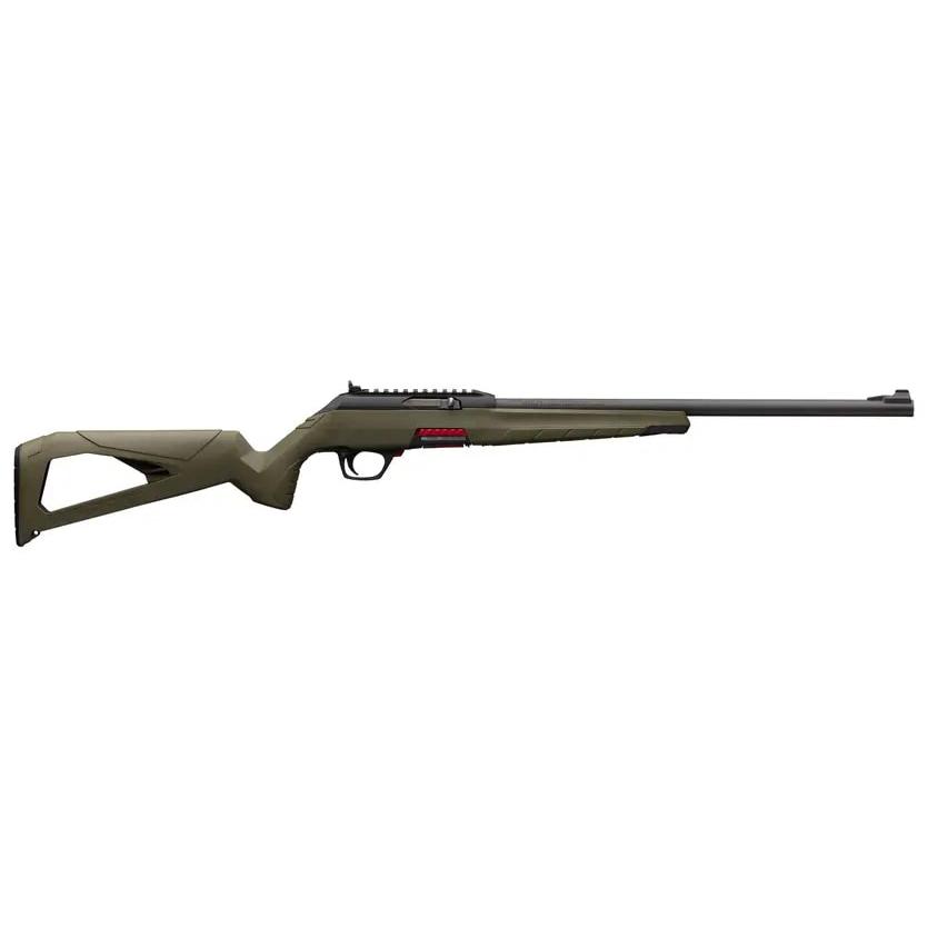 Winchester Wildcat 22 Rifle .22 LR 10rd Magazine 18″ Barrel OD Green
