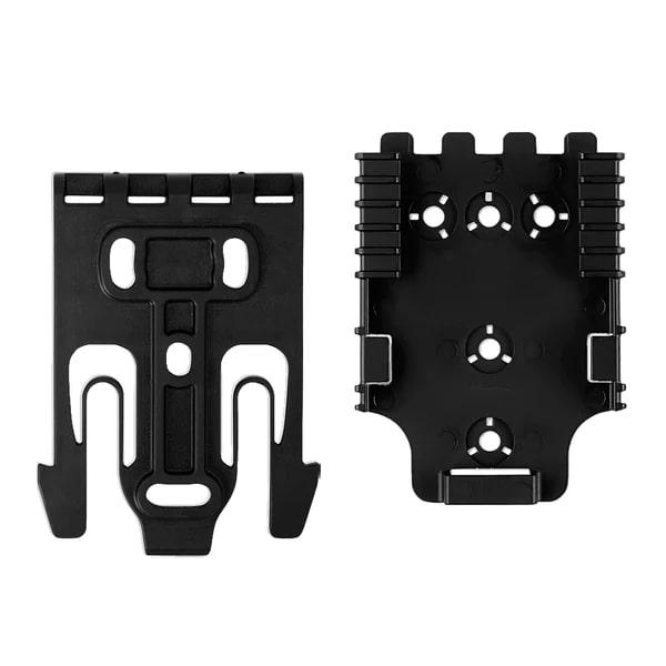 Safariland Quick Locking System Kit 1 QLS 19 QLS 22 Black with Hardware