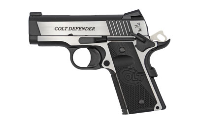 COLT DEFENDER 9MM 3″ TT NNS