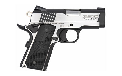 COLT DEFENDER 9MM 3″ TT NNS