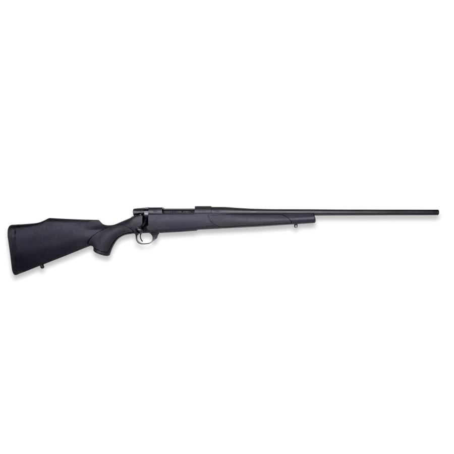Weatherby Vanguard Obsidian Rifle 6.5 PRC 3rd Magazine 24″ 1/2×28 Threaded Barrel Black Synthetic Stock