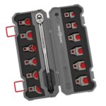 Real Avid Master-Fit 13-Piece AR15 Crowfoot Wrench Set