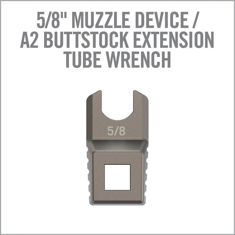 Real Avid Master-Fit 5/8” Muzzle Device / A2 Buttstock Ext Tube Wrench