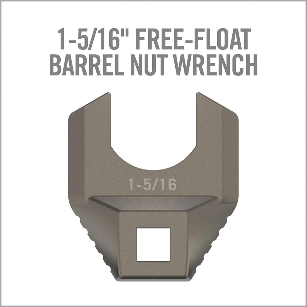 Real Avid Master-Fit 1-5/16” Free-Float Barrel Nut Wrench