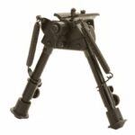 TacShield Heavy Duty Bi-pod Pivot Adjustable 6″-9″ Matte Black