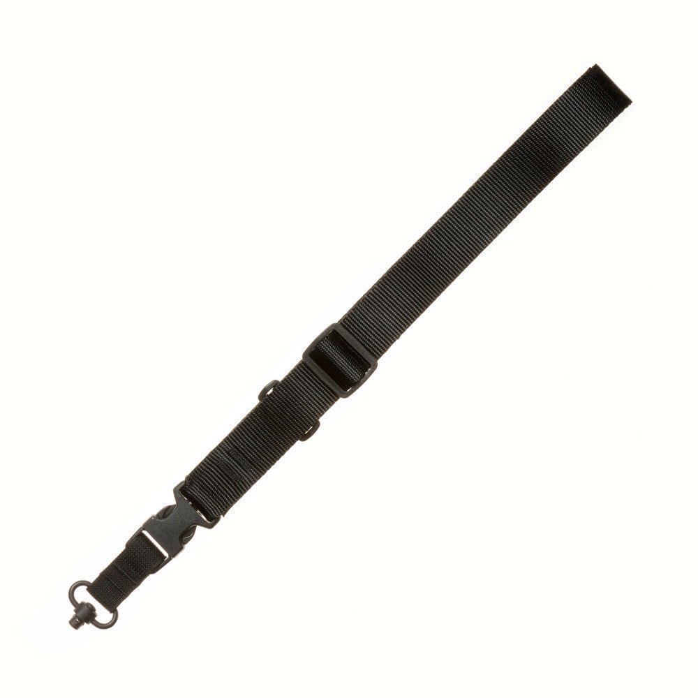 TacShield CQB Single Point Sling QD Push Button Swivel 1.5″ Black