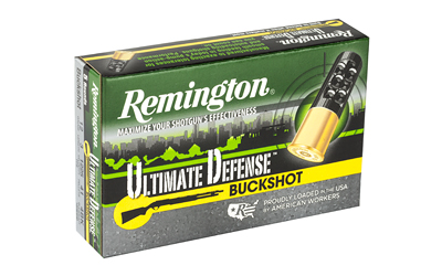 REM ULT DEF 12GA 3″ 4 BUCK 5/100