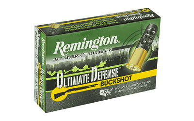 REM ULT DEF 12GA 3″ OO BUCK 5/100