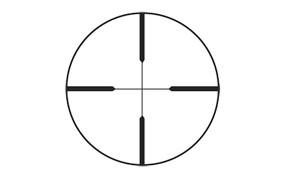 BURRIS HANDGUN SCOPE 2X20MM PLX