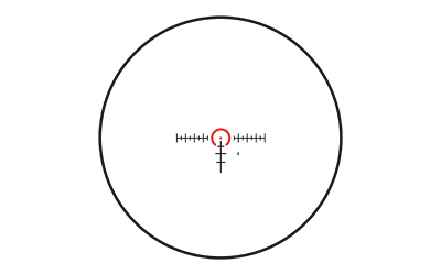 BURRIS RT6 1-6X24 BALLISTIC AR IR
