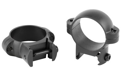 BURRIS MED 30MM ZEE RINGS MATTE