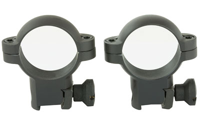 BURRIS HIGH 1″ .22 RNGS STEEL MT
