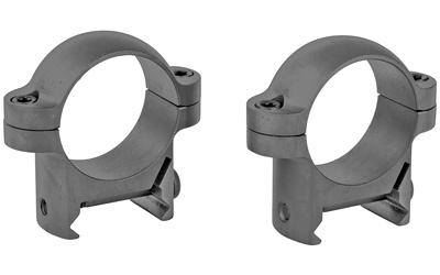 BURRIS LOW 1″ ZEE RINGS MATTE