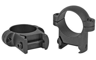 BURRIS MED 1″ ZEE RINGS MATTE