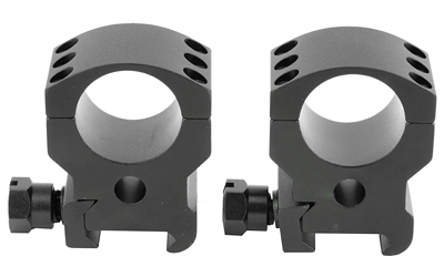 BURRIS XTR TACT HI 1″ RINGS MATTE