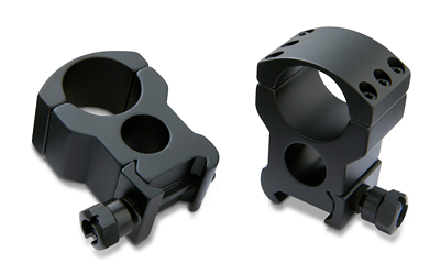 BURRIS XTR TACT XHI 1″ RINGS MATTE