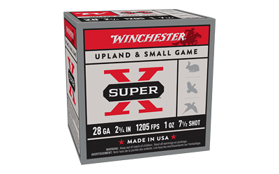 WIN SPR-X 28GA 2-3/4″ #7.5 25/250