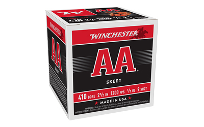 WIN AA 410 2.5″ #9 25/250