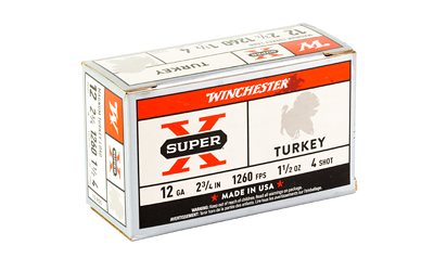 WIN SPRX TRKY 12GA 2.75″ #4 10/100