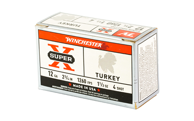 WIN SPRX TRKY 12GA 2.75″ #4 10/100