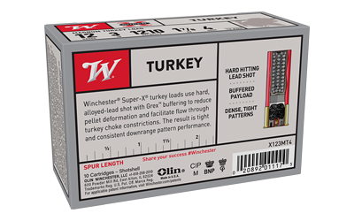 WIN SPRX TRKY 12GA 3″ #4 10/100