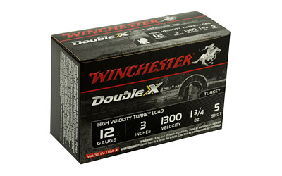 WIN DBL X HV TRKY 12GA 3″ #5 10/100