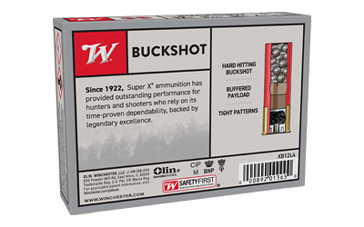WIN SUPER-X 12GA 3.5″ 4 BUCK 5/250