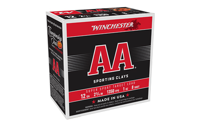 WIN AA SPRT SC 12GA 2.75″ #8 25/250