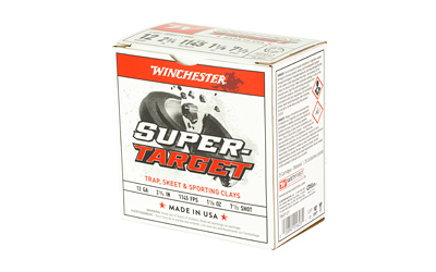 WIN SUPRTRGT 12GA 2.75″ #7.5 25/250