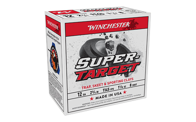 WIN SUPRTRGT 12GA 2.75″ #8 25/250