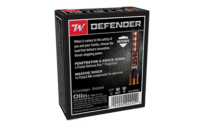 WIN PDX1 410GA 3″ 3X12 PELLET 10/100