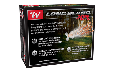 WIN LB XR TRKY 12GA 3.5″ #4 2OZ 10/1