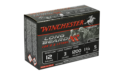 WIN LB XR TRKY 12GA 3″ #5 1.75OZ 10/