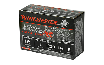 WIN LB XR TRKY 12GA 3″ #5 1.75OZ 10/