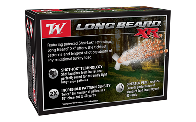 WIN LB XR TRKY 12GA 3″ #6 1.75OZ 10/