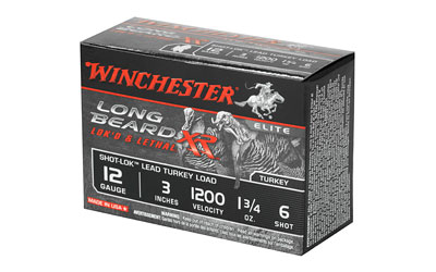 WIN LB XR TRKY 12GA 3″ #6 1.75OZ 10/